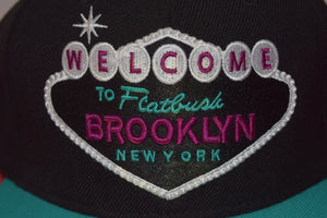 New Era Welcome To Fabulous Brooklyn NY Fitted 59Fifty