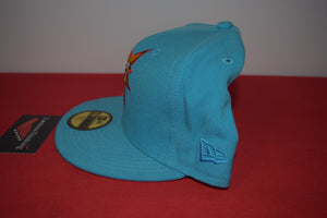 The Hundreds X New Era Blue Adam Bomb Fitted 59Fifty
