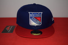 Load image into Gallery viewer, NHL New Era New York Rangers with NHL Crest Fitted 59FIfty