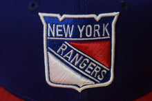 Load image into Gallery viewer, NHL New Era New York Rangers with NHL Crest Fitted 59FIfty