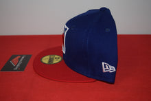 Load image into Gallery viewer, NHL New Era New York Rangers with NHL Crest Fitted 59FIfty