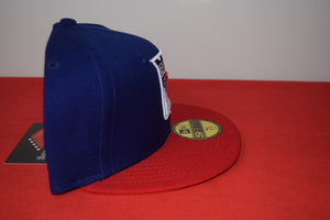 NHL New Era New York Rangers with NHL Crest Fitted 59FIfty