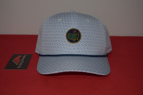 Masters Berckmans 1934 Blue Year 34' Snapback by American Needle