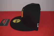 Load image into Gallery viewer, NHL New Era Chicago Blackhawks Black Fitted 59Fifty