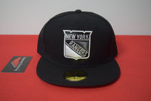 Load image into Gallery viewer, NHL New Era New York Rangers BW Fitted 59Fifty