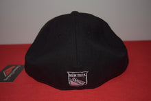 Load image into Gallery viewer, NHL New Era New York Rangers BW Fitted 59Fifty