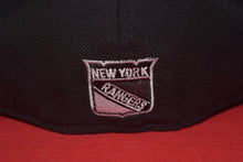 Load image into Gallery viewer, NHL New Era New York Rangers BW Fitted 59Fifty