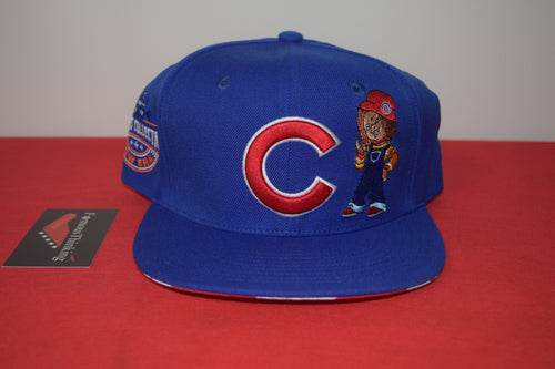 MLB New Era Chucky the Doll Chicago Childs Play Fitted Promo SAMPLE