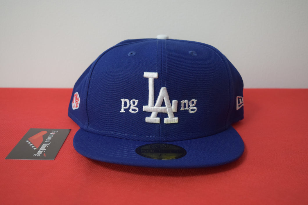 MLB New Era Los Angeles Dodgers Blue PGLang Custom Fitted 59Fifty