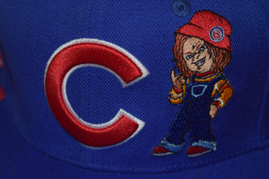 MLB New Era Chucky the Doll Chicago Childs Play Fitted Promo SAMPLE