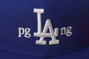 MLB New Era Los Angeles Dodgers Blue PGLang Custom Fitted 59Fifty