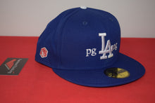 Load image into Gallery viewer, MLB New Era Los Angeles Dodgers Blue PGLang Custom Fitted 59Fifty