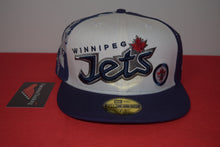 Load image into Gallery viewer, NHL New Era Winnipeg Jets Logo Fitted 59Fifty