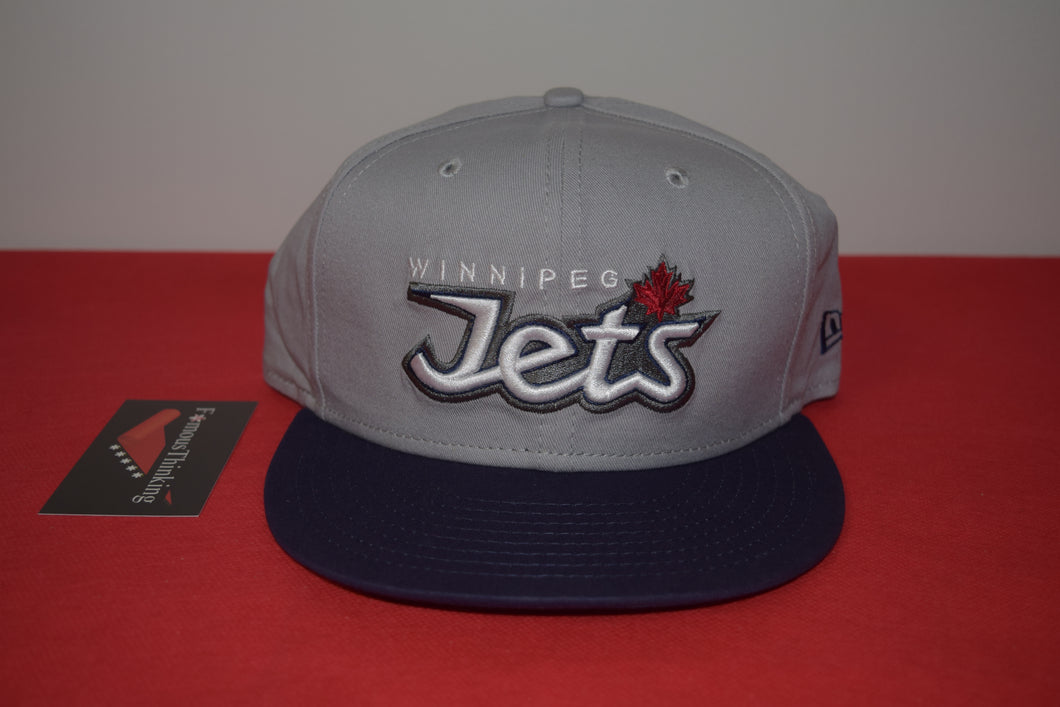 NHL New Era Winnipeg Jets Snapback 9Fifty