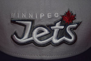 NHL New Era Winnipeg Jets Snapback 9Fifty