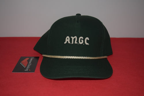 ANGC Augusta National Golf Club Script Snapback Hat by American Needle