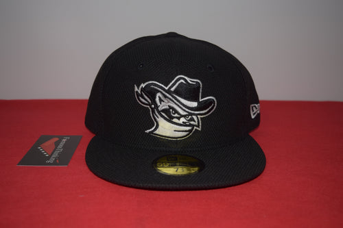 MILB New Era Quad City River Bandits Mesh Fitted 59Fifty