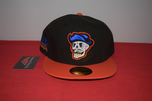 MLB New Era Las Vegas Reyes De Plata Gold Tooth Fitted 59Fifty