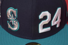 Load image into Gallery viewer, MLB New Era Seattle Mariners Ken Griffey Jr. Number Retirement Fitted 59Fifty SAMPLE