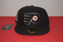 Load image into Gallery viewer, NHL New Era Philadelphia Flyers Champ Patch Fitted 59Fifty