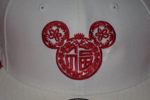 Disney X New Era Mickey Mouse Chinese New Year Snapback 9Fifty