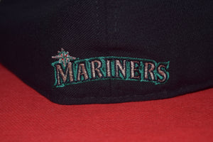 MLB New Era Seattle Mariners Ken Griffey Jr. Number Retirement Fitted 59Fifty SAMPLE