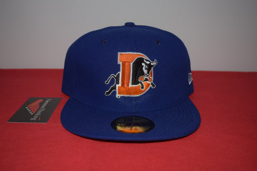 MILB New Era Durham Bulls Fitted 59Fifty