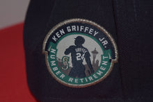 Load image into Gallery viewer, MLB New Era Seattle Mariners Ken Griffey Jr. Number Retirement Fitted 59Fifty SAMPLE