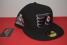 Load image into Gallery viewer, NHL New Era Philadelphia Flyers Champ Patch Fitted 59Fifty