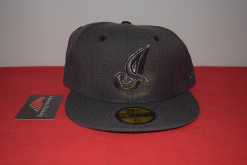 MLB New Era Cleveland Indians I Deep Grey Fitted 59Fifty