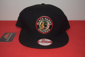 NHL New Era Chicago Blackhawks Throwback Snapback 9Fifty