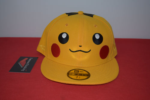 Pokemon X New Era Big Face Pikachu Fitted Hat 59Fifty