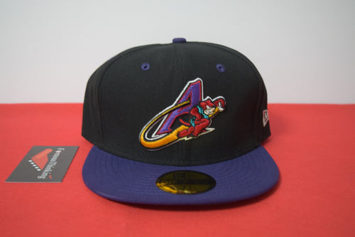 MILB New Era Akron Aeros Fitted 59Fifty