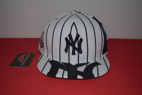 MLB New Era New York Yankees Derek Jeter Hall of Fame Gold Foil Snapback 9Fifty