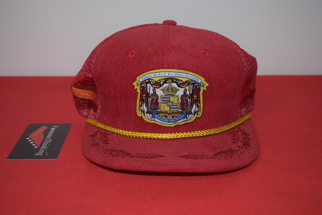 Fitted Hawaii New Era Coat of Arms Snapback 9Fifty