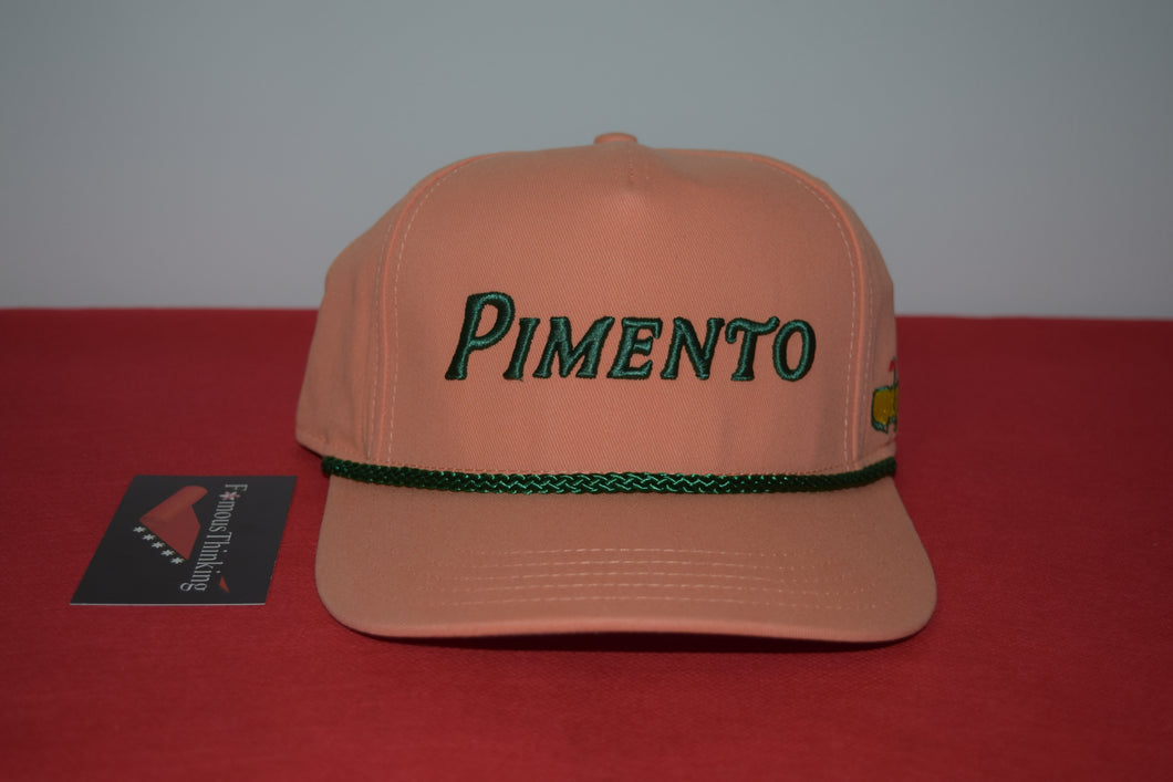 Masters Pimento Snapback By American Needle