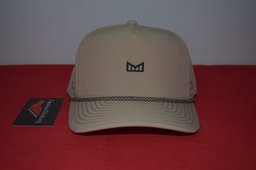 Melin Hydro Odyssey Beige Snapback