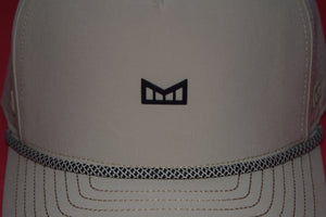 Melin Hydro Odyssey Beige Snapback