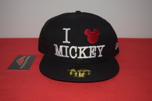 Disney X New Era I Love Mickey Fitted 59Fifty