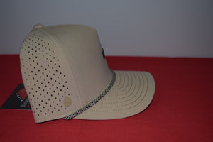 Melin Hydro Odyssey Beige Snapback