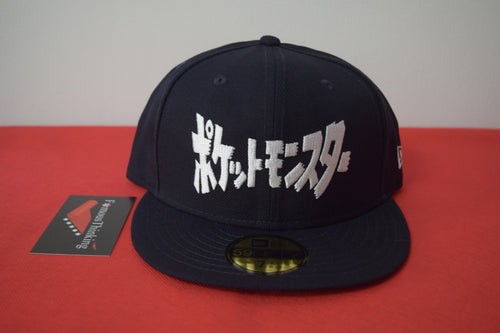 Pokemon X New Era Japan Script Fitted 59Fifty