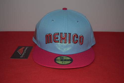 New Era Mexico Script WBC Fitted 59Fifty