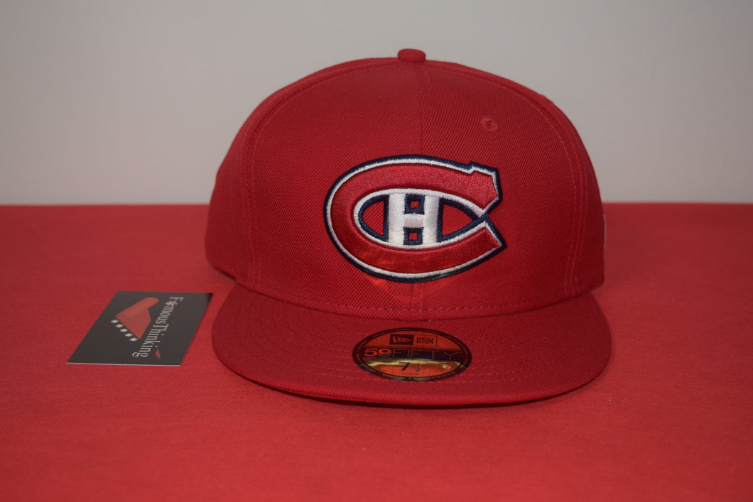 NHL New Era Montreal Canadians Fitted 59Fifty