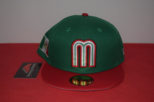 New Era Mexico Flag WBC Fitted 59Fifty