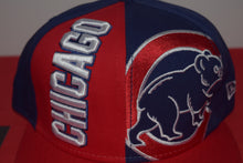 Load image into Gallery viewer, MLB New Era Chicago Cubs Split Snapback 9Fifty