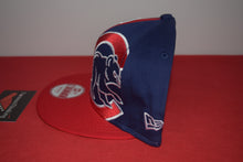 Load image into Gallery viewer, MLB New Era Chicago Cubs Split Snapback 9Fifty