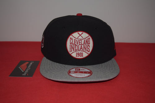 MLB New Era Cleveland Indians Vintage Style Snapback 9Fifty