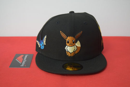 Pokemon X New Era Eevee and Friends Fitted 59Fifty