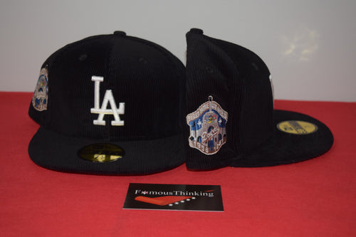 MLB New Era Los Angeles Dodgers Corduroy Olympic Patch Fitted 59Fifty