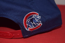 Load image into Gallery viewer, MLB New Era Chicago Cubs Split Snapback 9Fifty